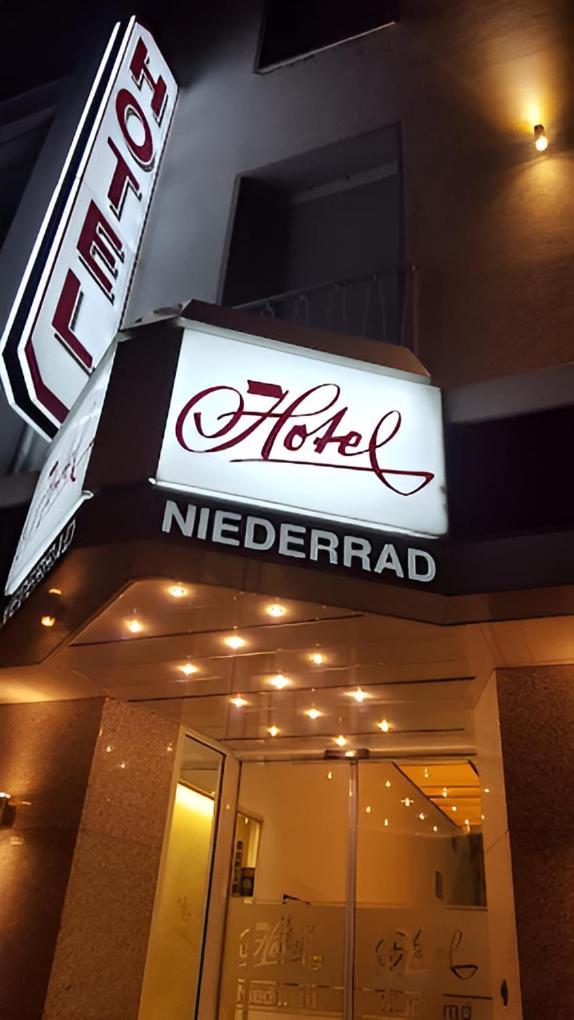 Hotel Niederrad Fráncfort del Meno Exterior foto
